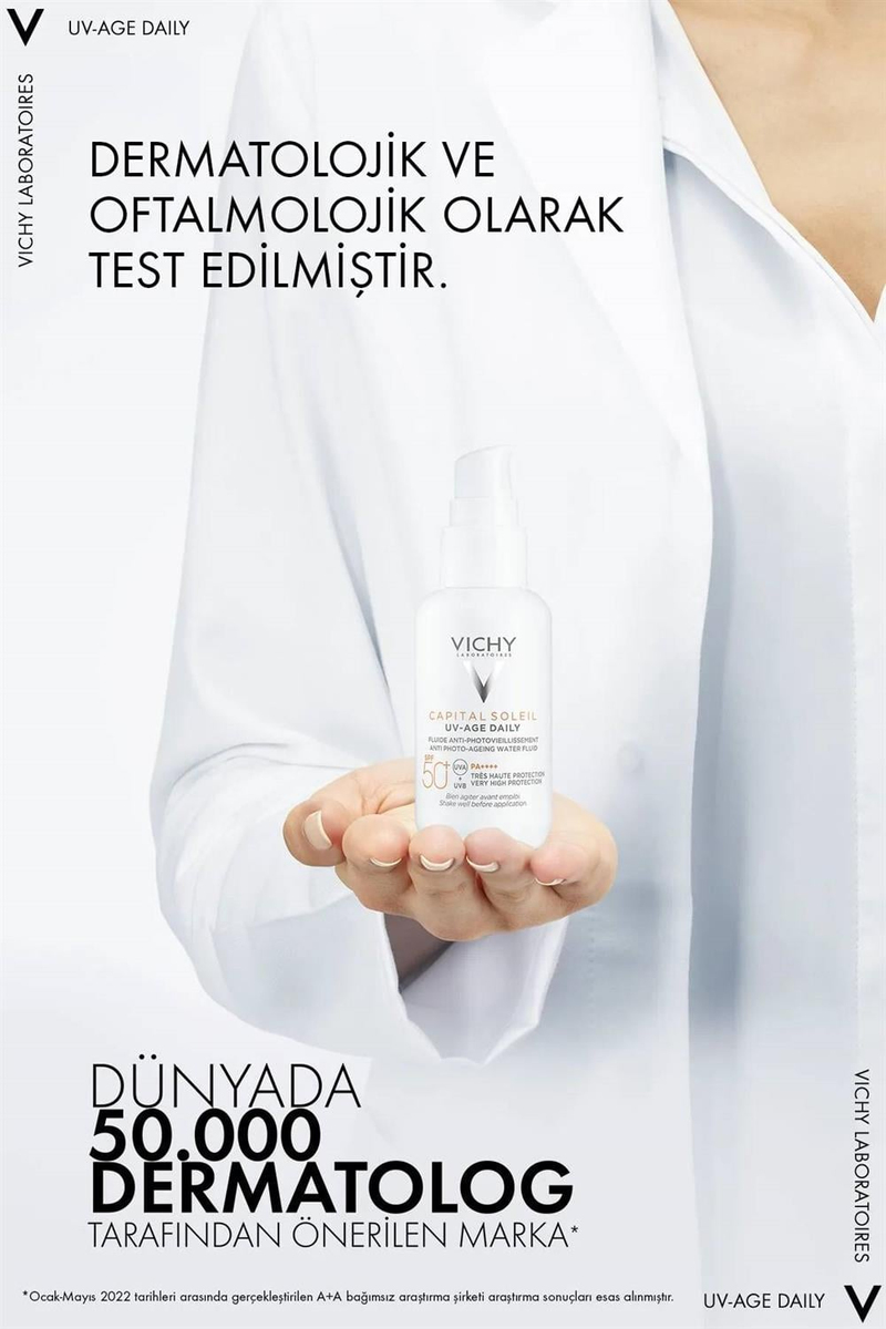 Vichy Capital Soleil UV Yaşlanma Karşıtı Güneş Kremi SPF 50 40 ml