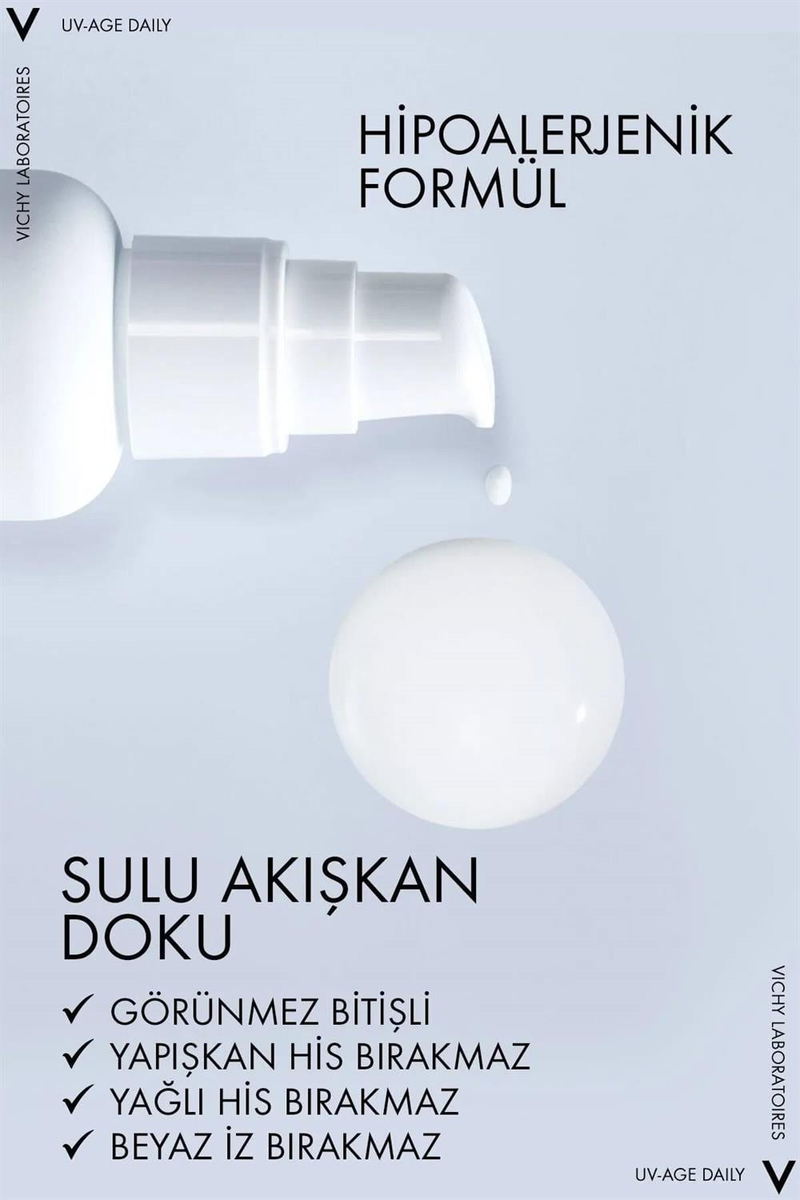 Vichy Capital Soleil UV Yaşlanma Karşıtı Güneş Kremi SPF 50 40 ml