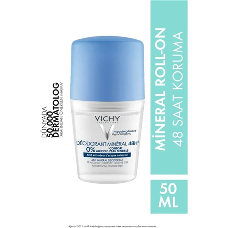 Vichy Deodorant Mineral 50Ml