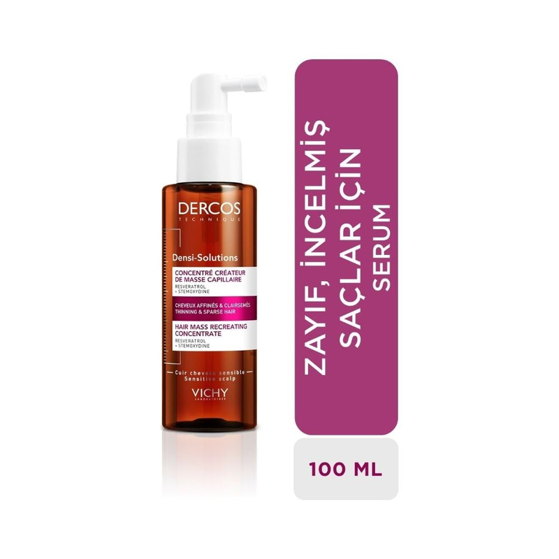 Vichy Dercos Densi Solutions Bakım Serumu Daha Çok Görünen Saçlar 100 ml