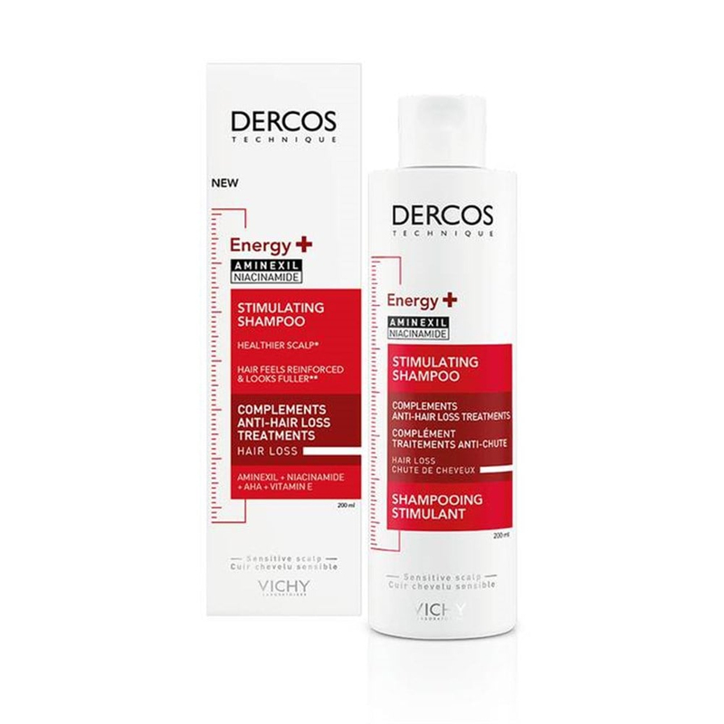 Vichy Dercos Energisant Saç Dökülmesine Karşı Tamamlayıcı 200 ml
