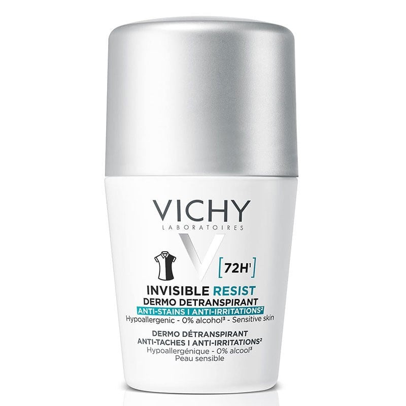 Vichy İz ve Terleme Karşıtı Roll-on 72H 50 ml