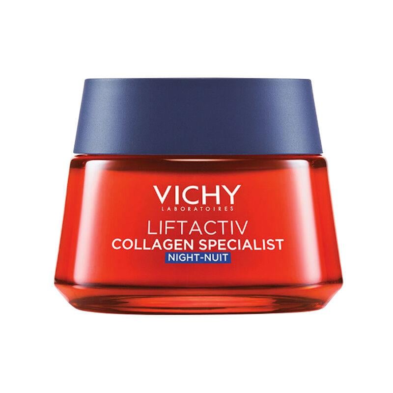 Vichy Liftactiv Collagen Specialist Night 50ML|Yaşlanma Karşıtı