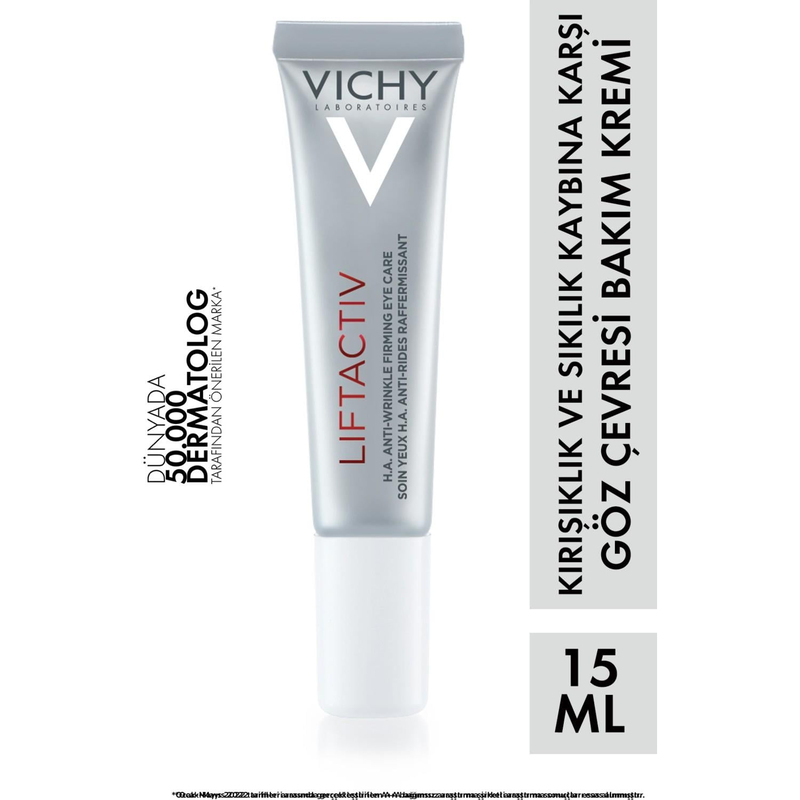 Vichy Liftactiv Supreme Hassas Göz Çevresi İçin Bakım Kremi 15 ml