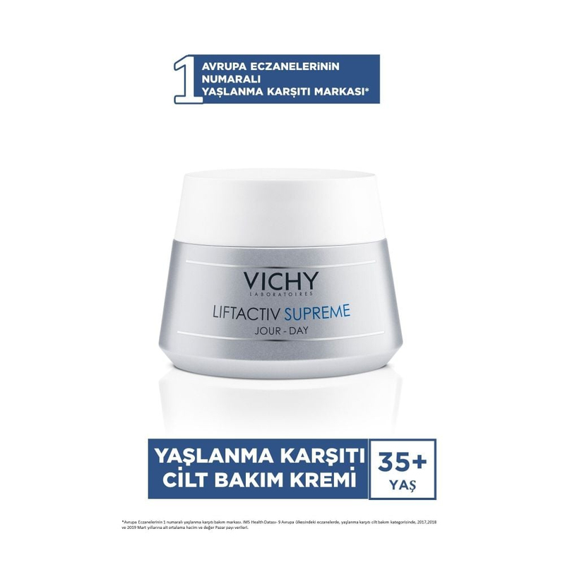 Vichy Liftactiv Supreme Kırışıklık Karşıtı Gündüz Bakım Kremi 50 ml
