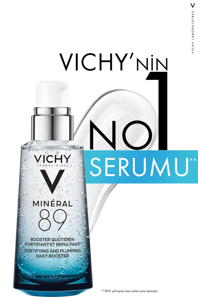 Vichy Mineral 89 Hyalüronik Asit Serum 2 x 50 ml