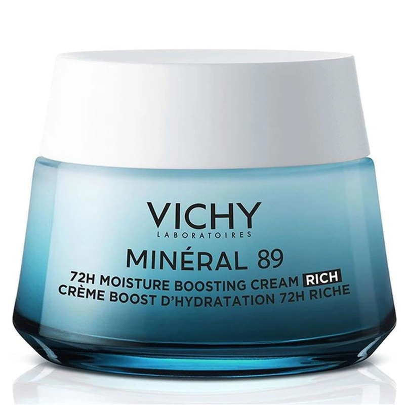 Vichy Mineral 89 Rich Bakım Kremi 50 ml