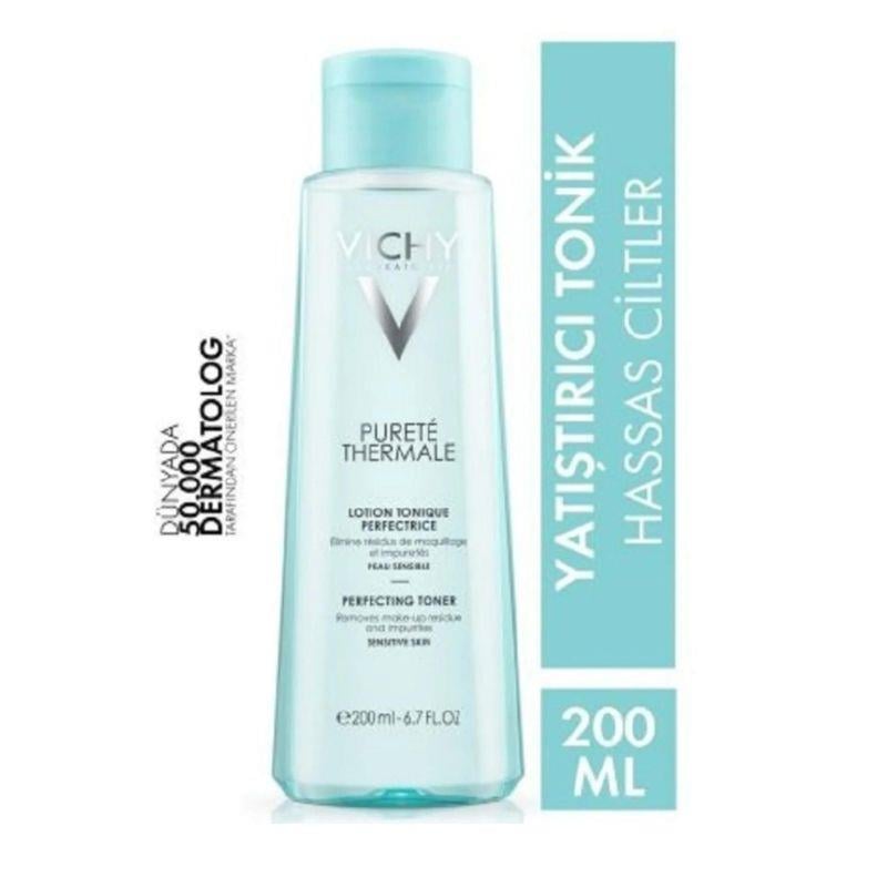 Vichy Purete ThermalTümCilt Tipleri İçin Temizleyici Tonik 200 ml
