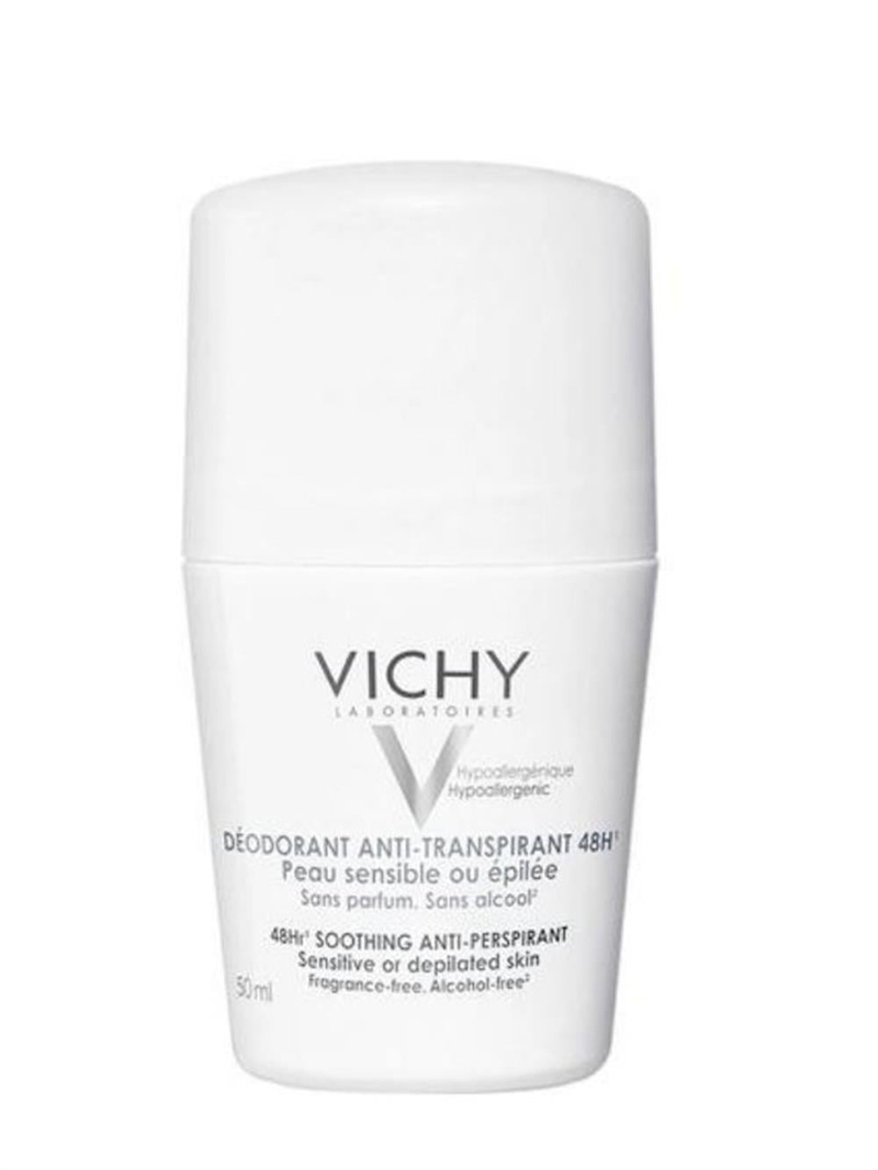 VichyDeodorant AntiTranspirant 48H 50 Ml-TerlemeKarşıtı Deodorant