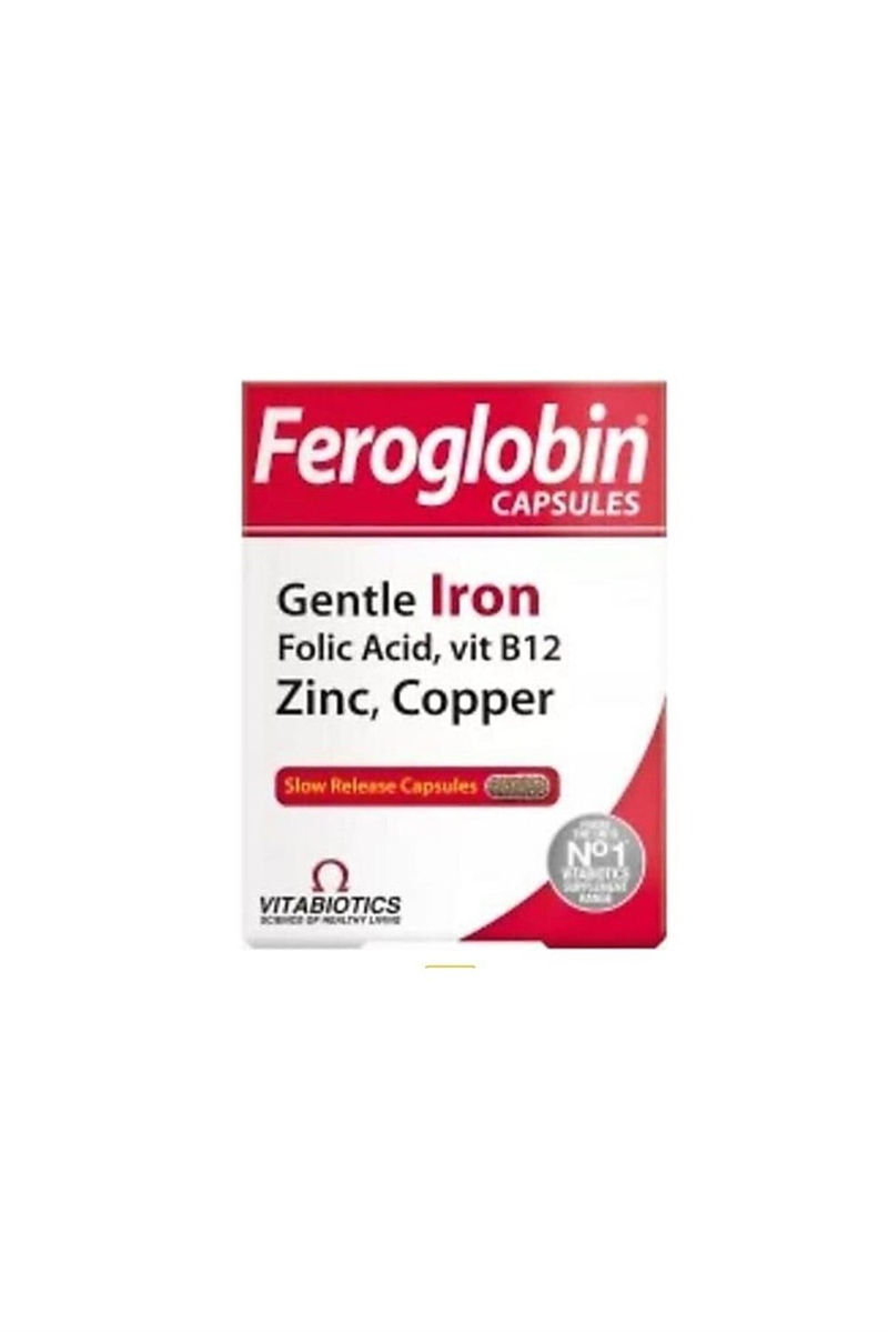 Vitabiotics Feroglobin 30 Kapsül