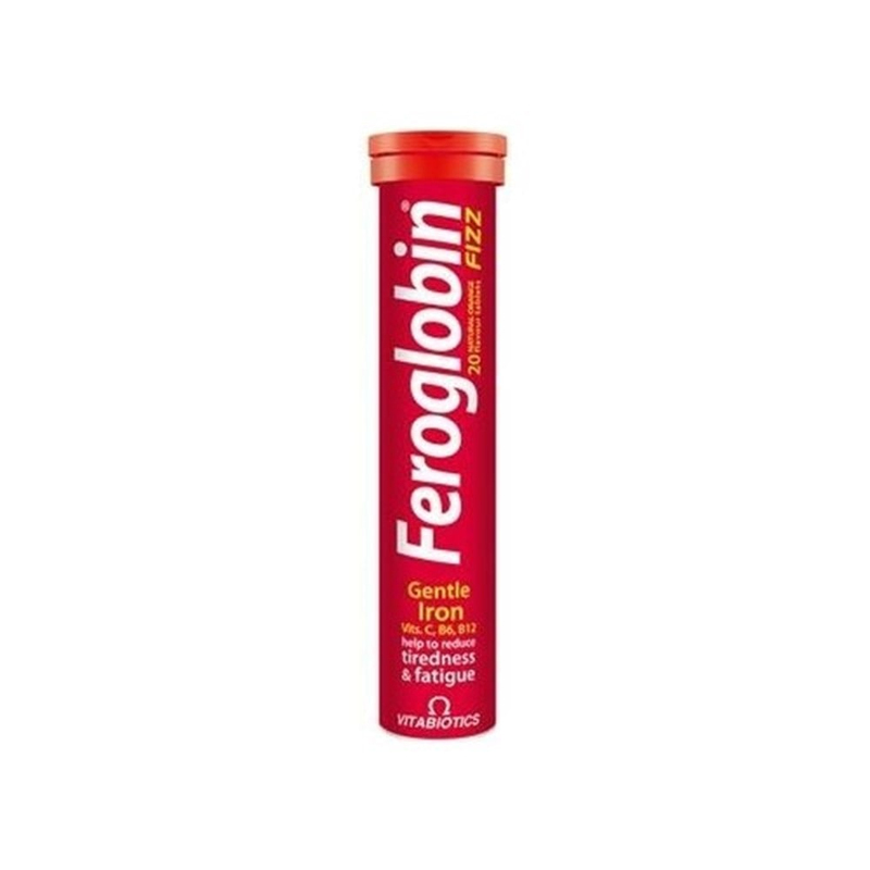 Vitabiotics Feroglobin Fizz 20 Tablet