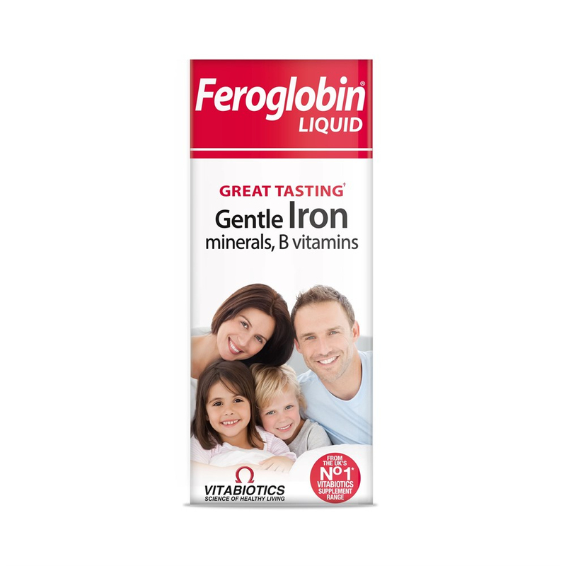 Vitabiotics Feroglobin Liquid 200 ml