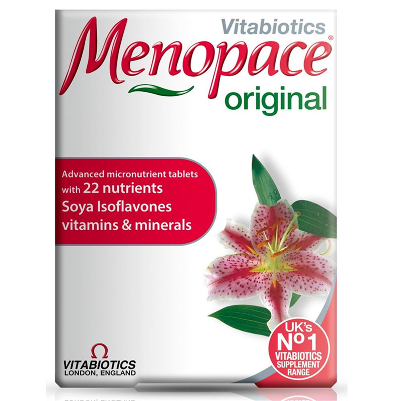 Vitabiotics Menopace Original 30 Tablet