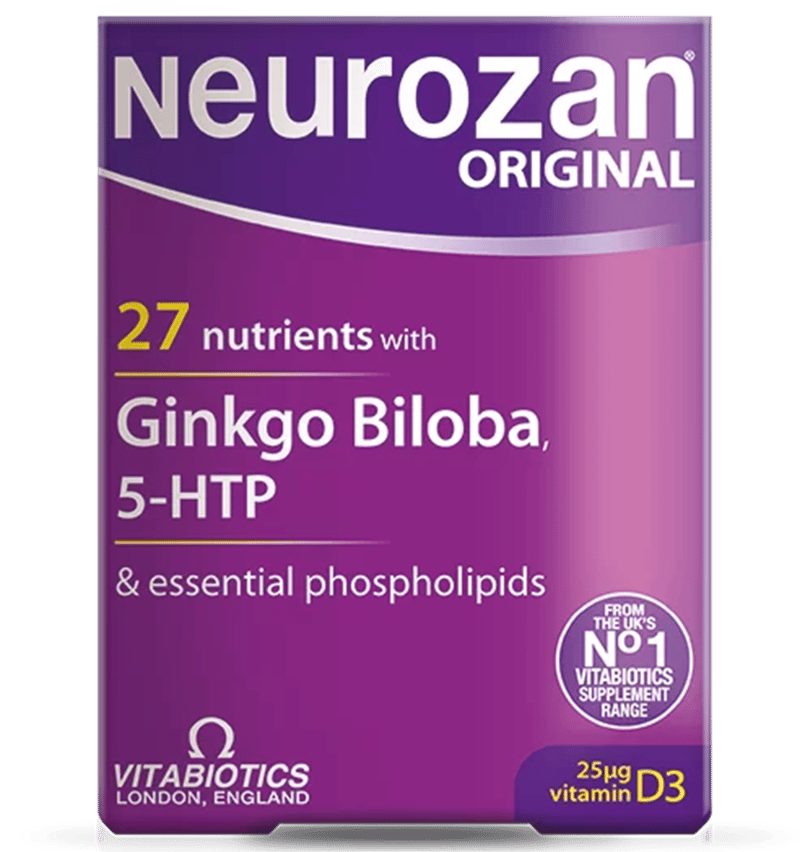 Vitabiotics Neurozan® Original 30 Tablet