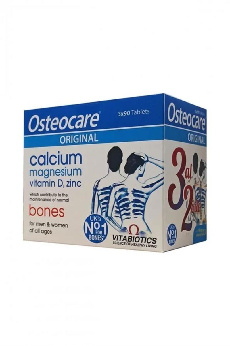 Vitabiotics Osteocare Original Kalsiyum 90 Tablet