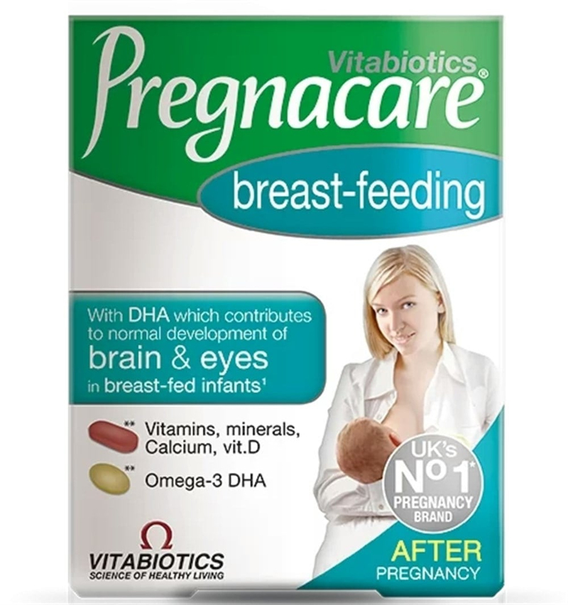 Vitabiotics Pregnacare Breast-Feeding 56 Tablet