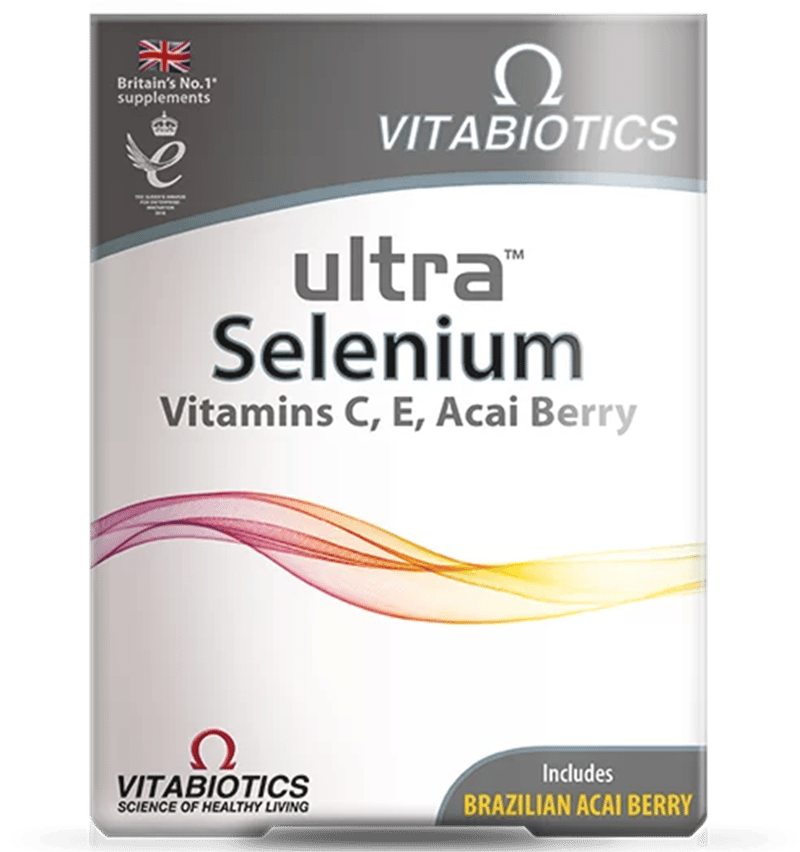 Vitabiotics Ultra Selenium 165 Mcg 30 Tablet