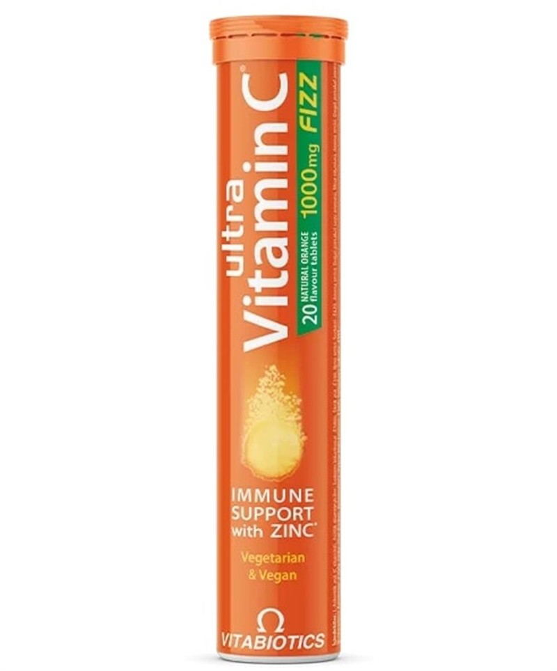 Vitabiotics Ultra® Vitamin C 20 Efervesan Tablet