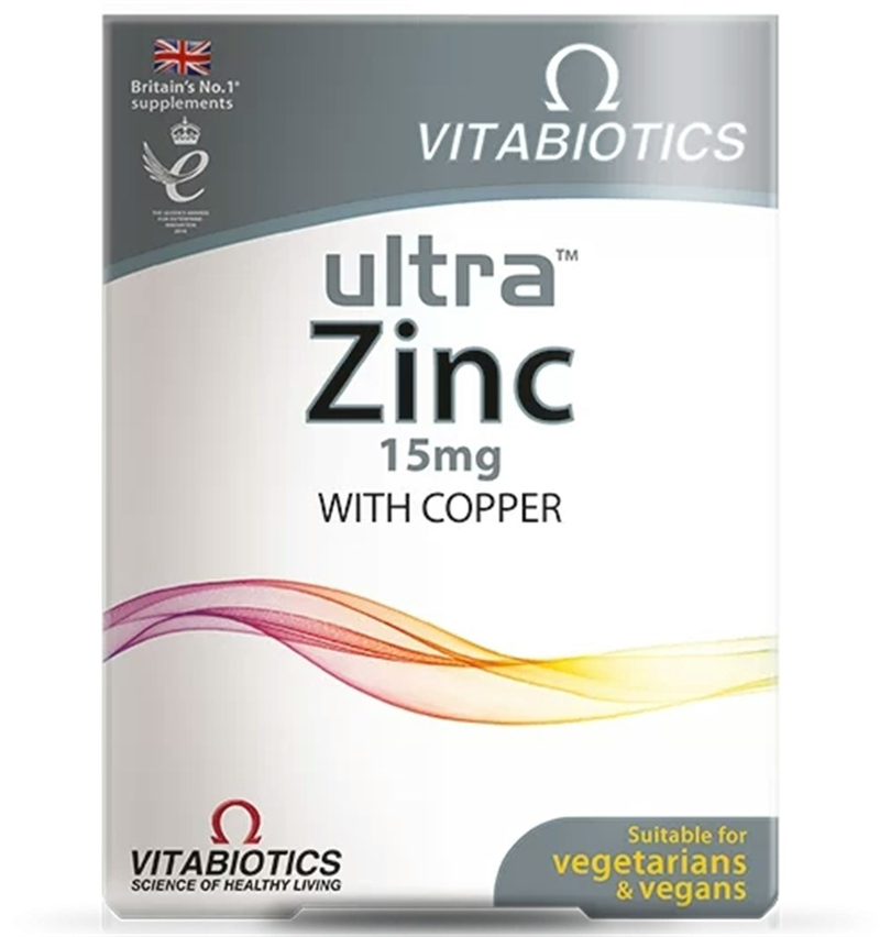 Vitabiotics Ultra Zinc 60 Tablet