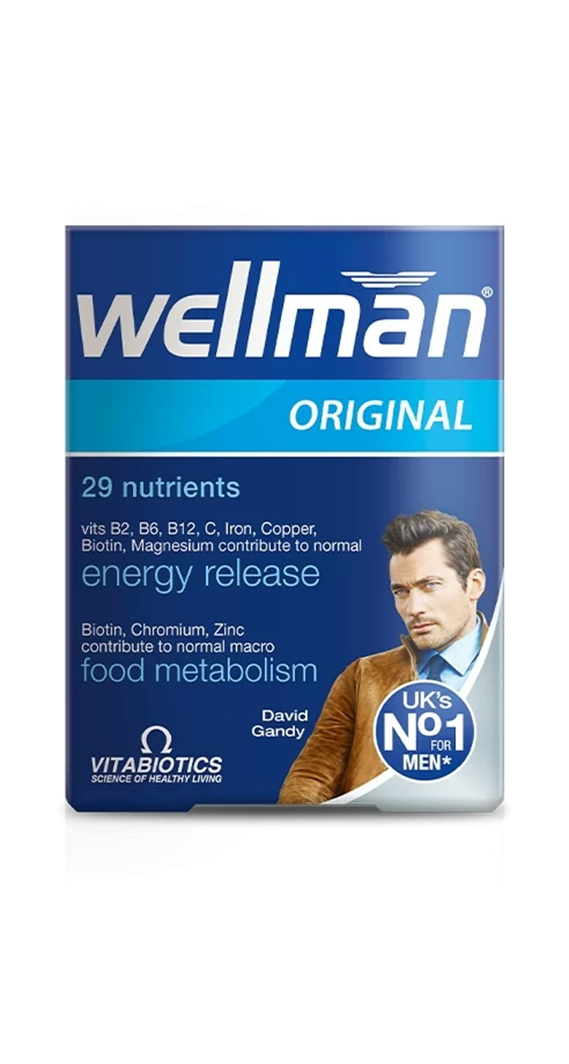 Vitabiotics Wellman Original 30 Tablet