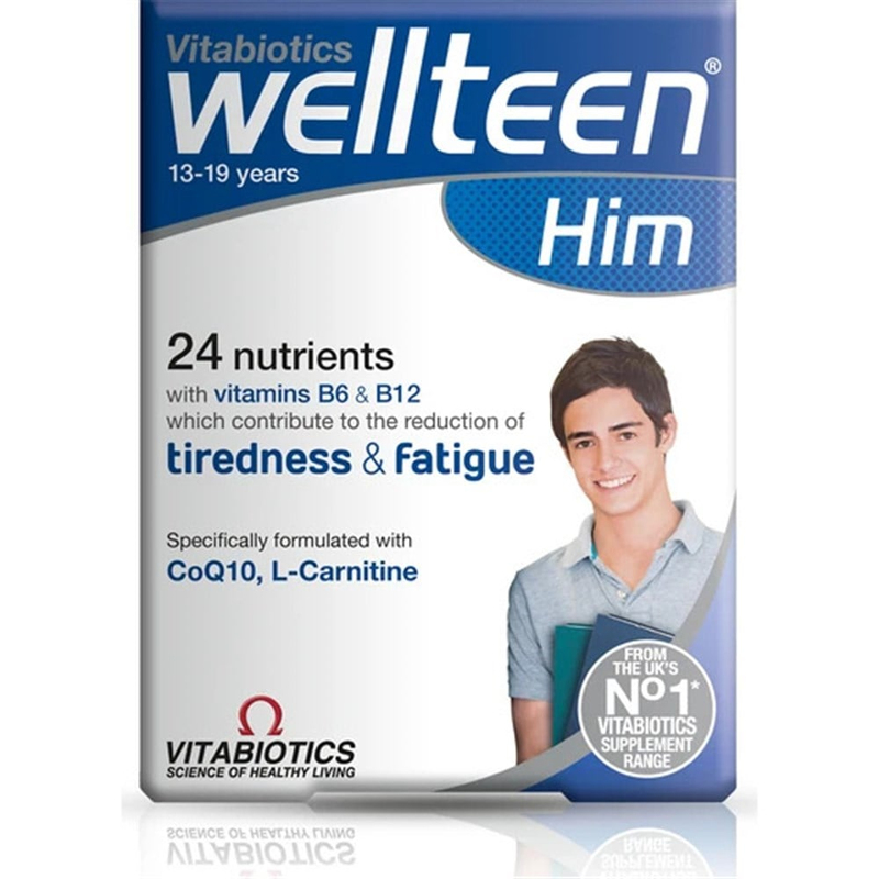 Vitabiotics Wellteen Him 30 Tablet