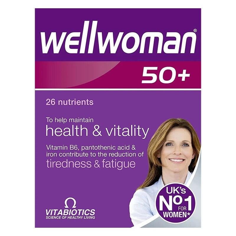 Vitabiotics Wellwoman 50+ Takviye Gıda 30 Tablet
