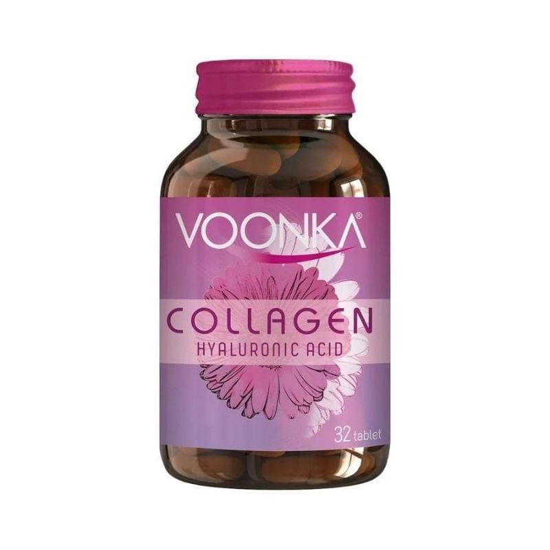 Voonka Collagen Hyaluronic Acid 32 Tablet