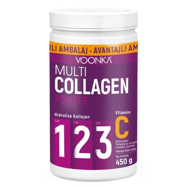Voonka Multi Collagen Powder 450 g