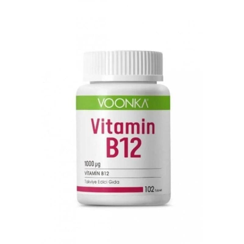 Voonka Vitamin B12 102 Tablet