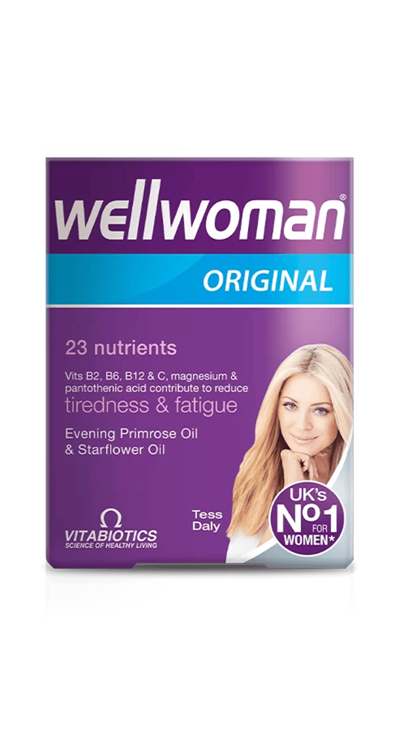 Wellwoman Original Kadınlar İçin Takviye Edici Gıda 60 Kapsül
