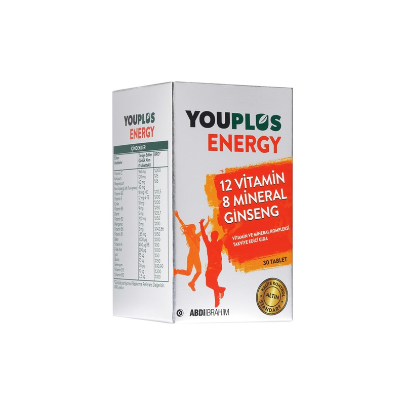 Youplus Multi Ener-G Multivitamin 30 Tablet