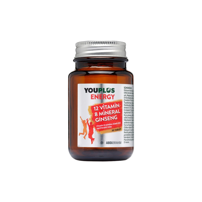 Youplus Multi Ener-G Multivitamin 30 Tablet