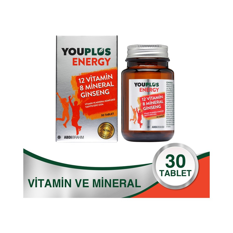 Youplus Multi Ener-G Multivitamin 30 Tablet