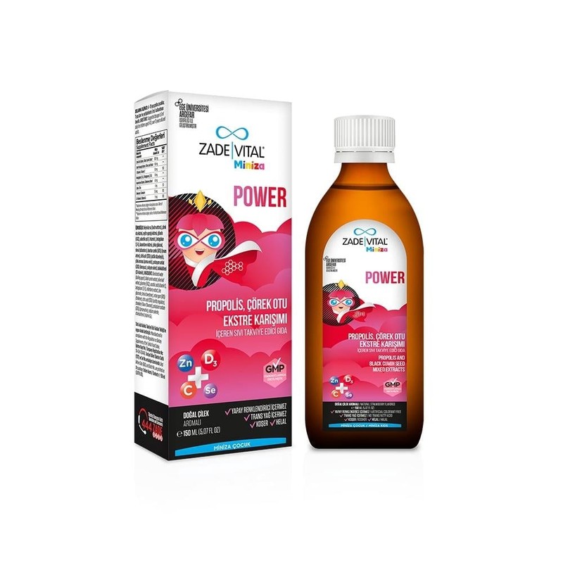 Zade Vital Miniza Power 150 ml