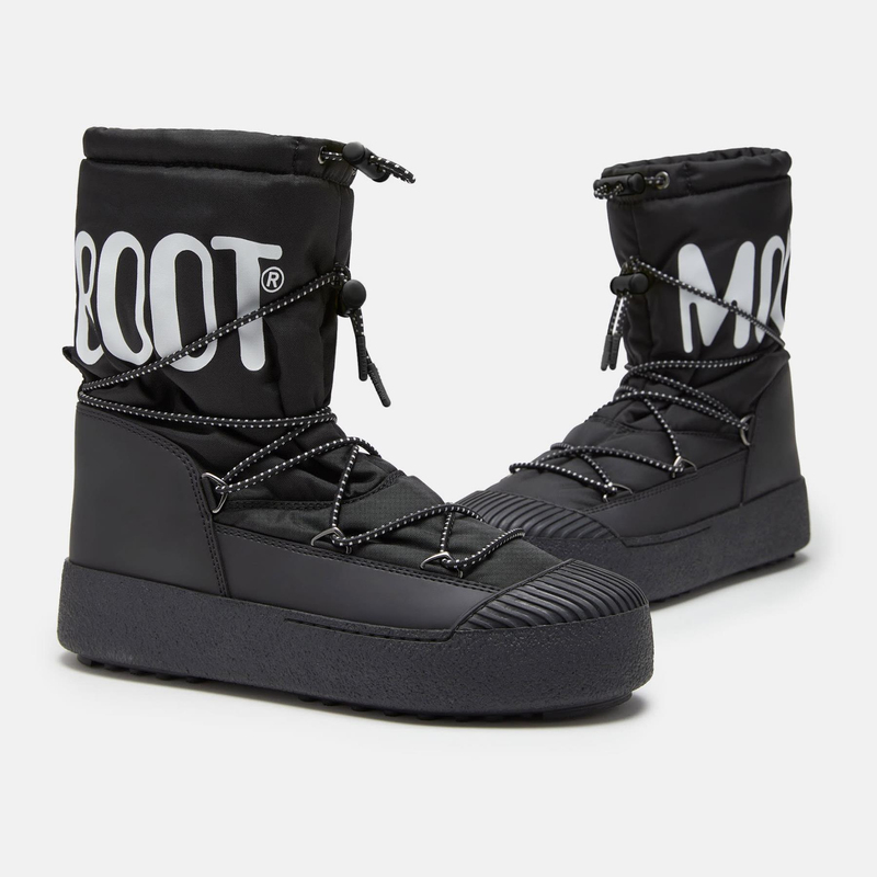 MOON BOOT 80D2440080-N001  MB MTRACK POLAR NYLON ERKEK KAR ÇİZMESİ