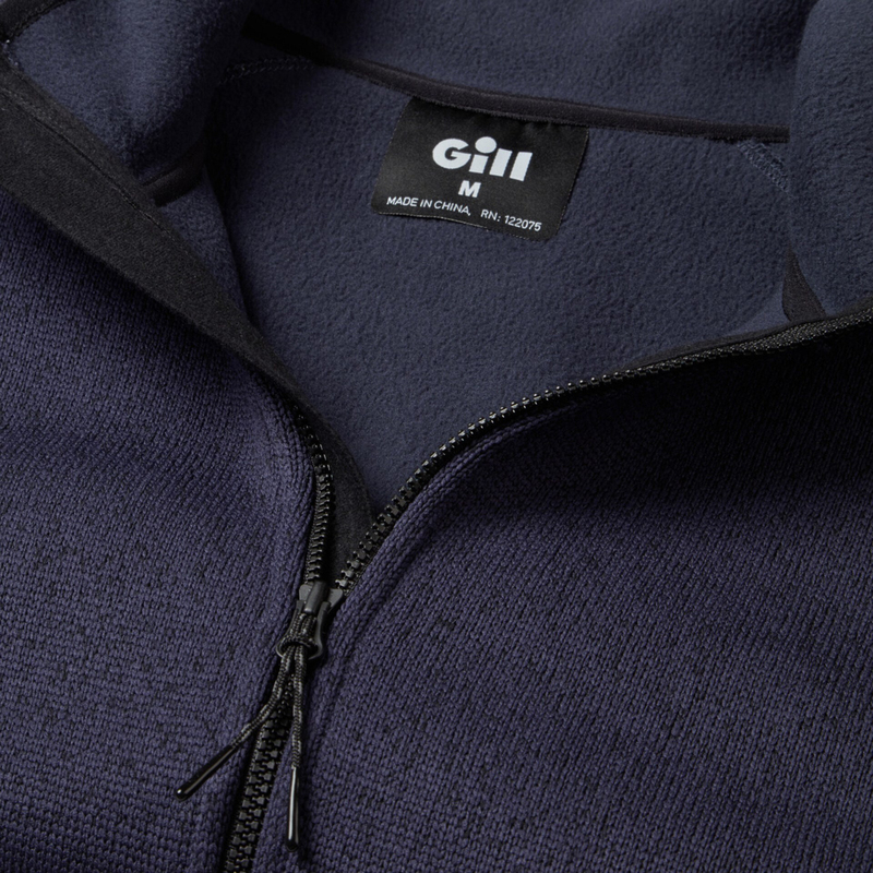 GILL  KNITT FLEECE JACKET