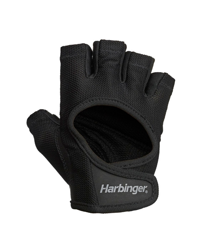 HARBINGER WMNS POWER GLOVES - M