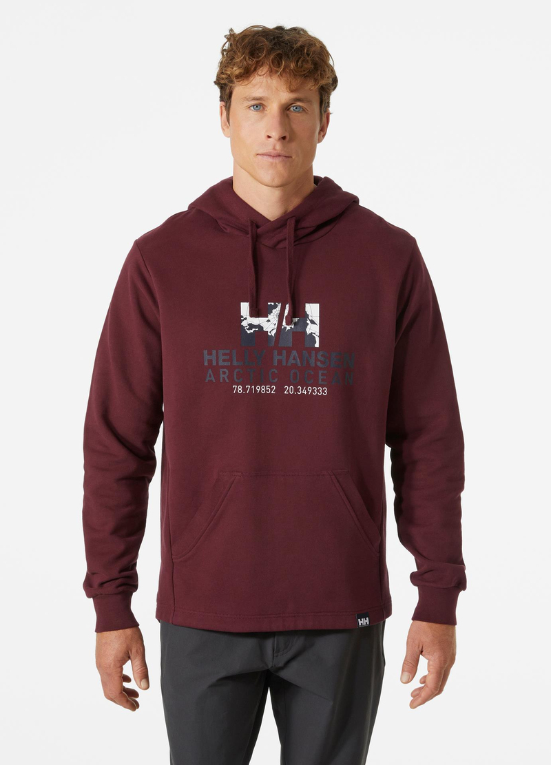 HELLY HANSEN ARCTIC OCEAN HOODIE KAPİŞONLU