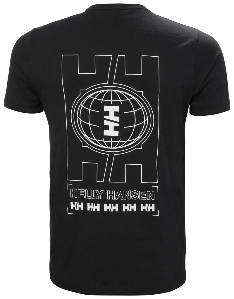 HELLY HANSEN  CORE GRAPHIC T