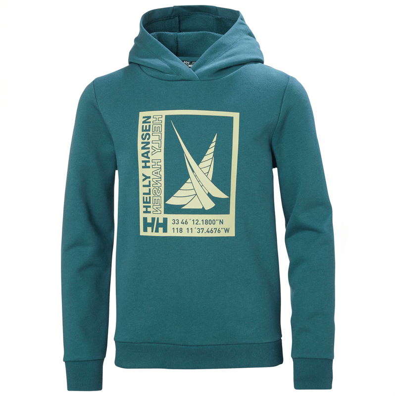 HELLY HANSEN JR PORT KAPİŞONLU SWEATSHIRT