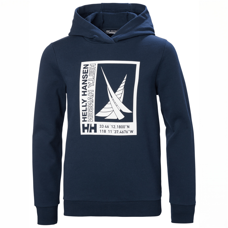 HELLY HANSEN JR PORT KAPİŞONLU SWEATSHIRT