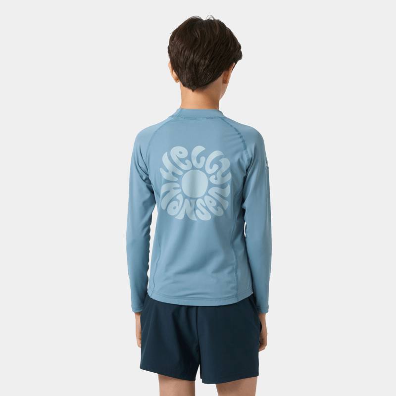 HELLY HANSEN JR WATERWEAR RASHGUARD LİKRA