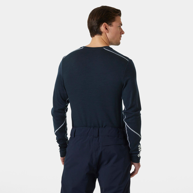 HELLY HANSEN LIFA MERINO MIDWEIGHT CREW