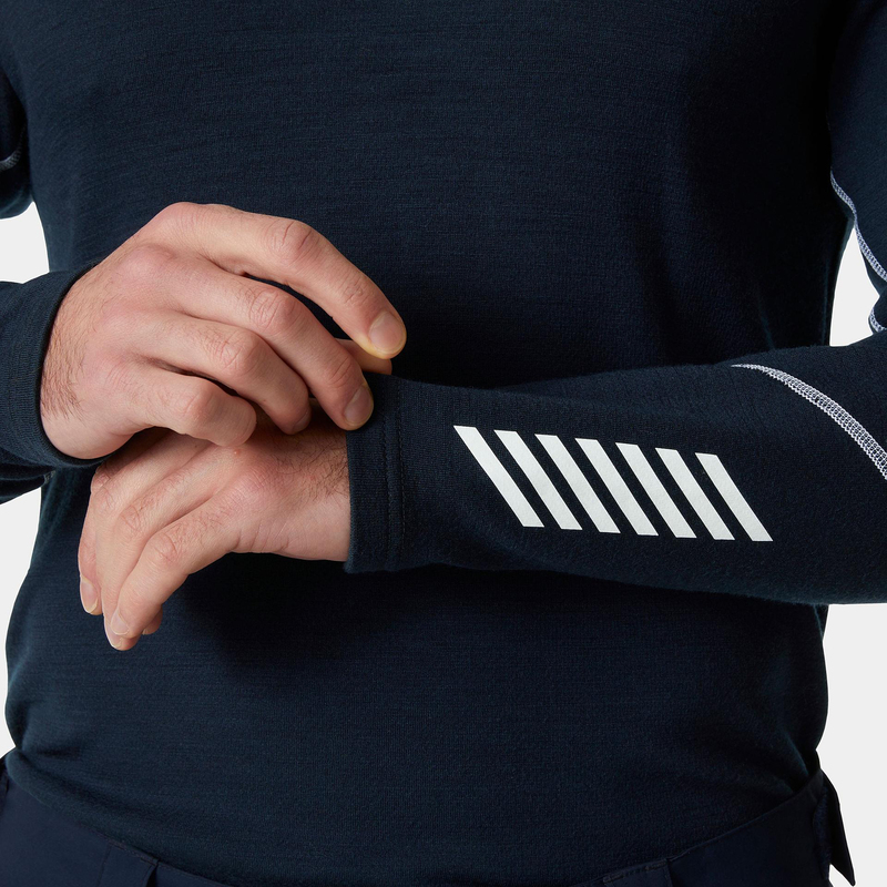 HELLY HANSEN LIFA MERINO MIDWEIGHT CREW