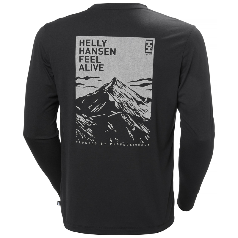 HELLY HANSEN SKOG GRAPHIC UZUN KOLLU T-SHIRT