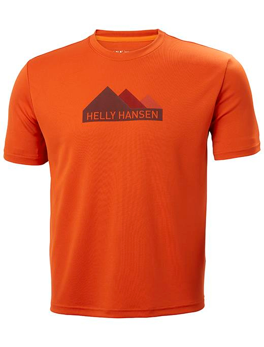 HELLY HANSEN TECH GRAPHIC T-SHIRT