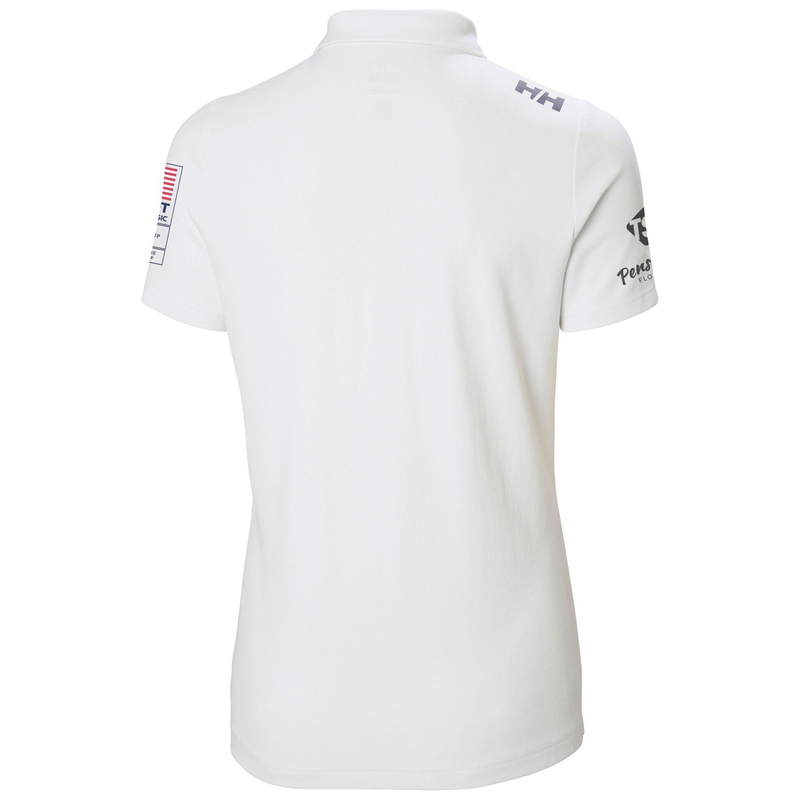 HELLY HANSEN W CREW TECH POLO T-SHIRT