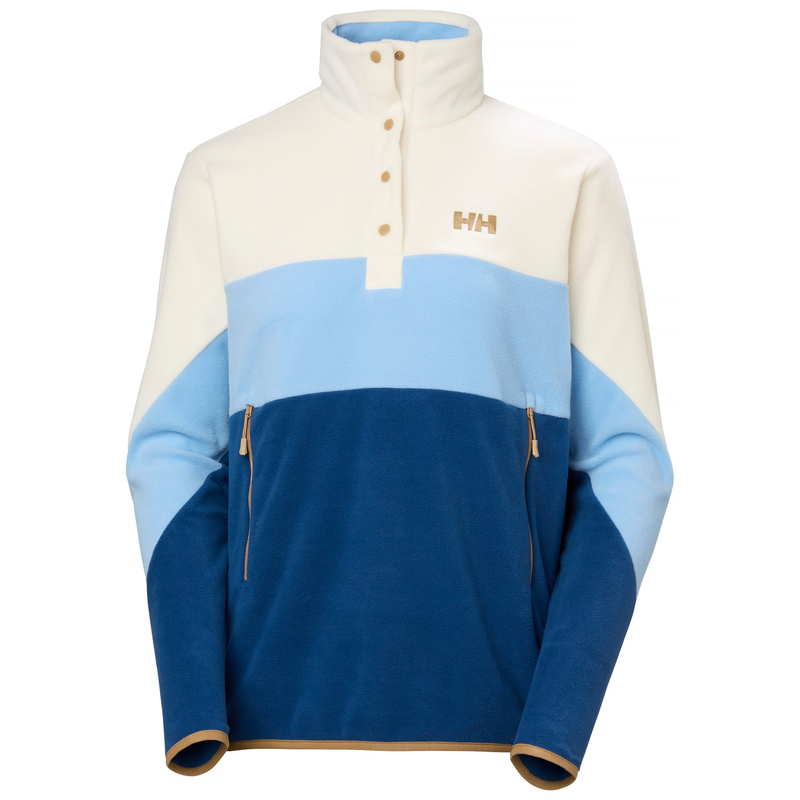 HELLY HANSEN W DAYBREAKER HUGG SNAP POLAR