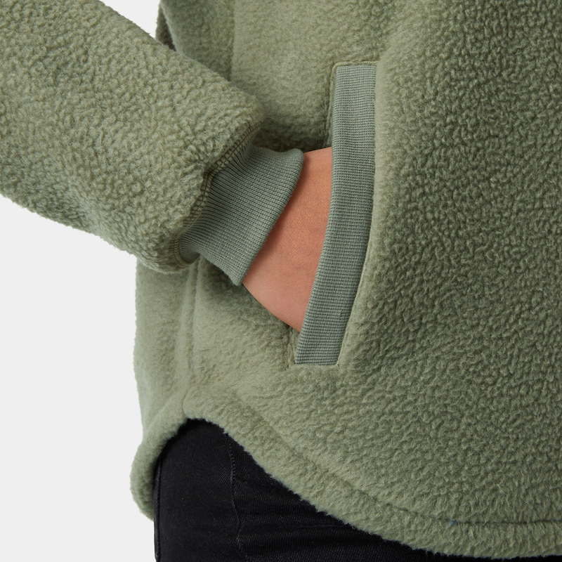HELLY HANSEN W ESCAPE TEDDY SWEATSHIRT