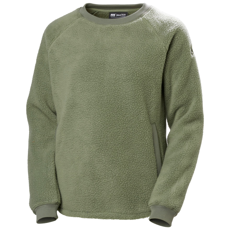 HELLY HANSEN W ESCAPE TEDDY SWEATSHIRT